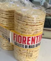 Mängden socker i Gallette di mais bipacco