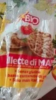 Mängden socker i Bio Gallette Mais