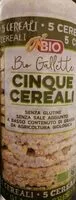 Mängden socker i Bio gallette 5 cereali