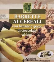 Mängden socker i Barres de céréales Chocolat-Banane