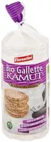 Mängden socker i Bio Gallette Kamut