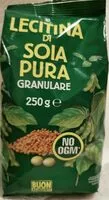 Mängden socker i Lecitina di soia