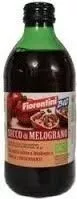 Mängden socker i Fiorentini Pomegranate Juice 330ML Bio