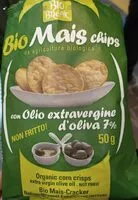 Mängden socker i bio mais chips