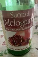Mängden socker i Succo di melograno