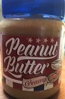Mängden socker i Peanut butter Creamy