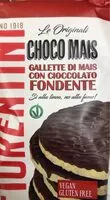 Mängden socker i Gallette di mais cioccolato fondente vegan gluten free