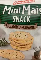 Mängden socker i Mini mais snack