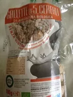 Mängden socker i Galette qi 5 cereali