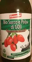 Mängden socker i Fiorentini Goji Juice Drink