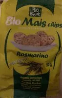 Mängden socker i Bio mais chips rosmarino