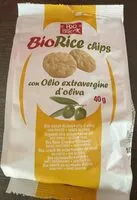 Mängden socker i BioRice Chips
