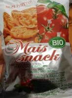 Mängden socker i Mais snack