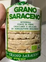 Mängden socker i Gallette di grano saraceno Bio