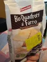 Mängden socker i Bio quadrotti al farro