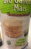 Mängden socker i Gallette bio di mais