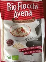 Mängden socker i Bio Fiocchi di Avena
