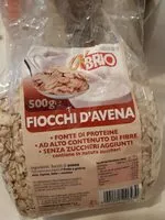 Mängden socker i Fiocchi d'avena