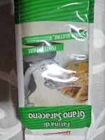 Mängden socker i Farina di grano saraceno