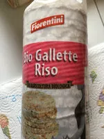 Mängden socker i Bio Gallette Riso