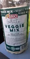 Mängden socker i gallette veggie mix