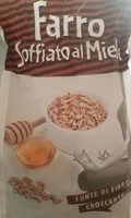 Mängden socker i Farro soffiato al miele