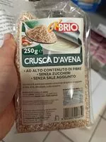 Mängden socker i Crusca avena