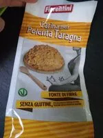 Mängden socker i Farina per polenta taragna