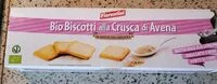 Mängden socker i Bio biscotti alla crusca di avena
