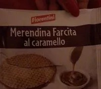 Mängden socker i Merendina farcita al caramello