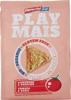 Mängden socker i Bio play mais pomodoro & basilico