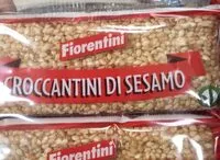 Mängden socker i Croccantini di sesamo