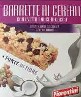 Mängden socker i Barrette ai cereali
