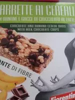 Mängden socker i Barrette al cereali con Banana