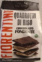 Mängden socker i Quadrotti di Riso , cioccolato fondente