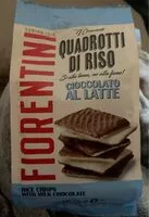 Mängden socker i Quadrotti di riso cioccolato al latte