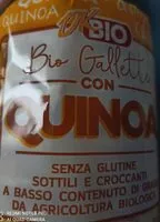 Mängden socker i Bio gallette con quinoa