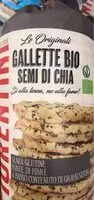 Mängden socker i galette bio aux graines de chia