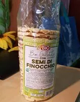Mängden socker i bio gallette con semi di finocchio