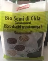 Mängden socker i Bio semi di chia