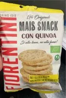 Mängden socker i Mais Snack Quinoa