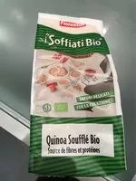 Mängden socker i Quinoa souffle bio