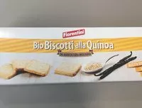 Mängden socker i Bio biscotti alla quinoa