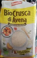 Mängden socker i Bio crusca di avena