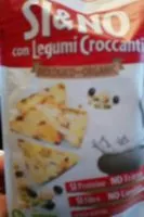 Mängden socker i Si & No Legumi Bio