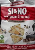 Mängden socker i Si & no - Legumi bio