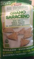Mängden socker i Bio trisnelli con grano saraceno