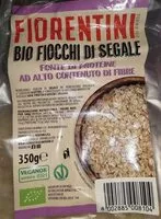 Mängden socker i Fiocchi di segale