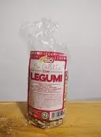 Mängden socker i Bio Gallette con Legumi