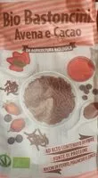 Mängden socker i Bio bastoncini Avena e Cacao